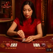 Vegaz Casino - Live Baccarat - Low House Edge