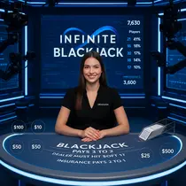Vegaz - Live Blackjack - Evolution Gaming Live Dealer