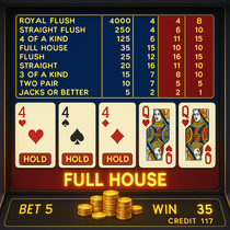 Vegaz - Video Poker - Classic Poker Games