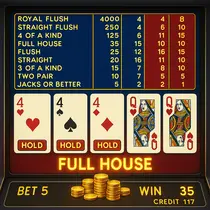 Vegaz - Video Poker - Classic Poker Games