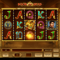 Vegaz - Book of Dead Slot Game - Play'n GO Pokie