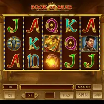 Vegaz - Book of Dead Slot Game - Play'n GO Pokie