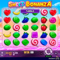 Vegaz - Sweet Bonanza Slot Game - Pragmatic Play Pokie
