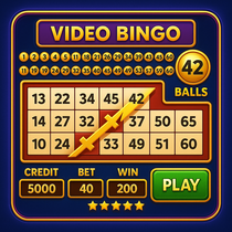 Vegaz - Video Bingo - Online Bingo Games